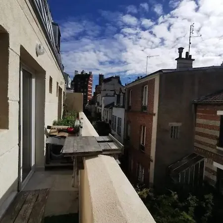 Apartment D'une Avec Vue Sur La Et Balcon Amenage A